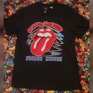 H&M Rolling Stones Voodoo Lounge Graphic Tee